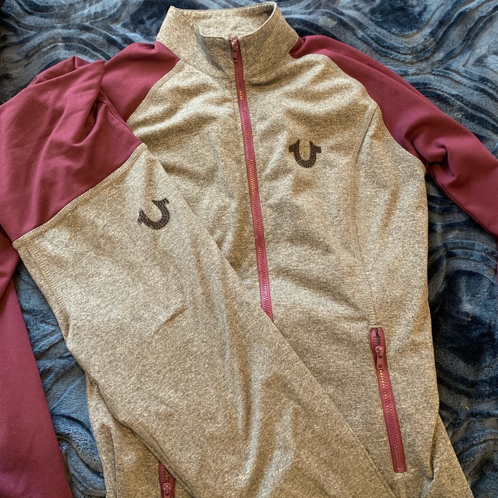 True religion sweat suit